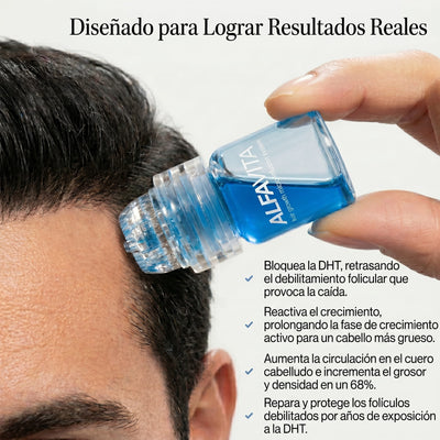 Alfavita™ Hair Regeneration System (2 months)