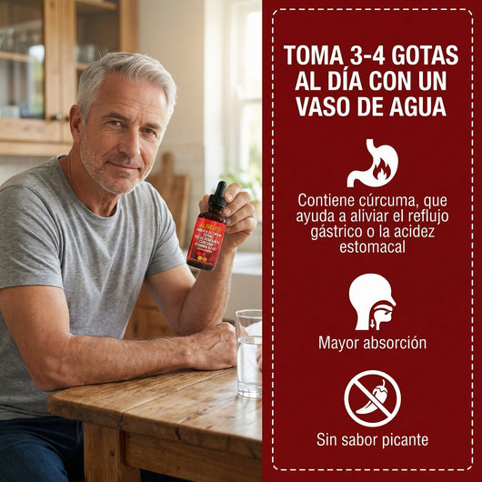 Capsaicin & Cayenne Drops – Increased Male Performance & Virility