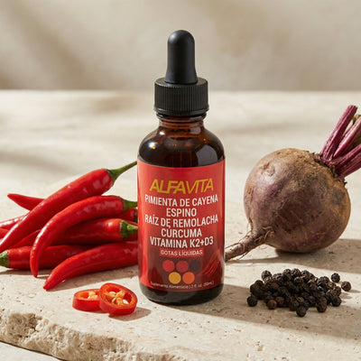 Capsaicin & Cayenne Drops – Increased Male Performance & Virility