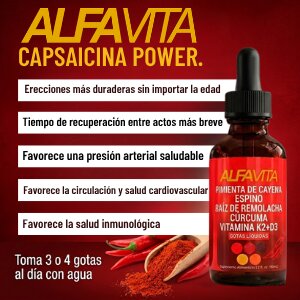 Capsaicin & Cayenne Drops – Increased Male Performance & Virility